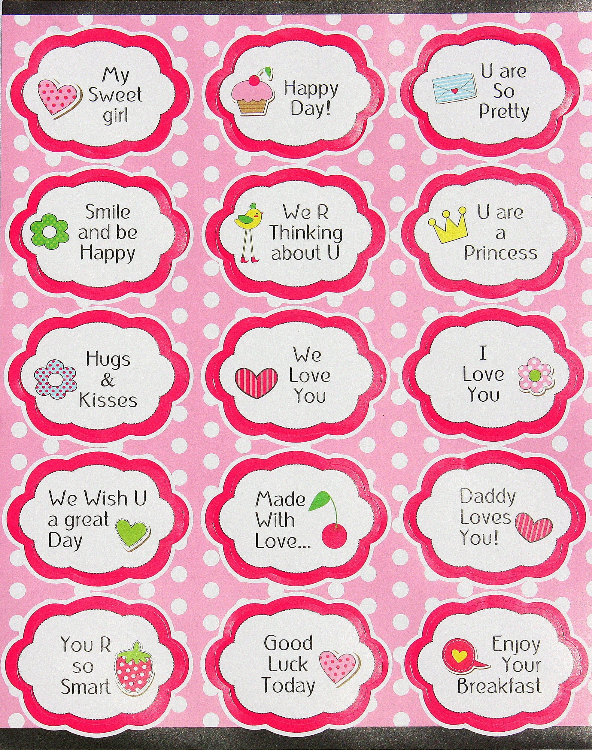 Encouraging Inspirational Sticker Positive Quotes Labels -15 pack – Royal  Green Market