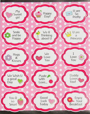Encouraging Inspirational Sticker Positive Quotes Labels -15 pack