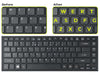 Fluorescent Keyboards Replacement Stickers for PC