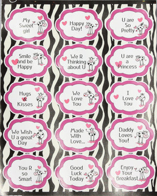 Fun Quote Stickers For Everyday Use - 15 Pack