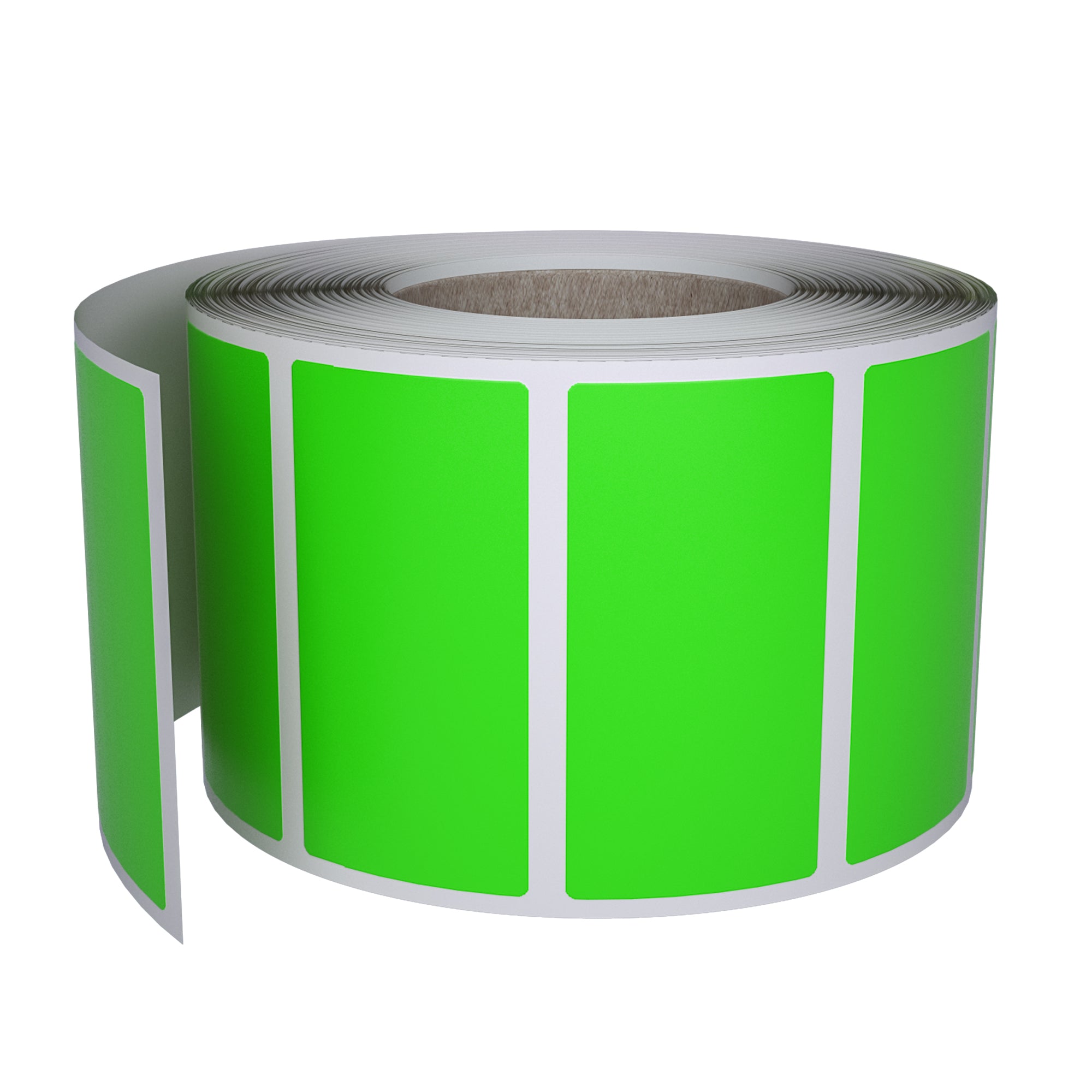 Rectangular stickers rolls 1.57 x 0.75 inch Color coding labels 40mm x ...