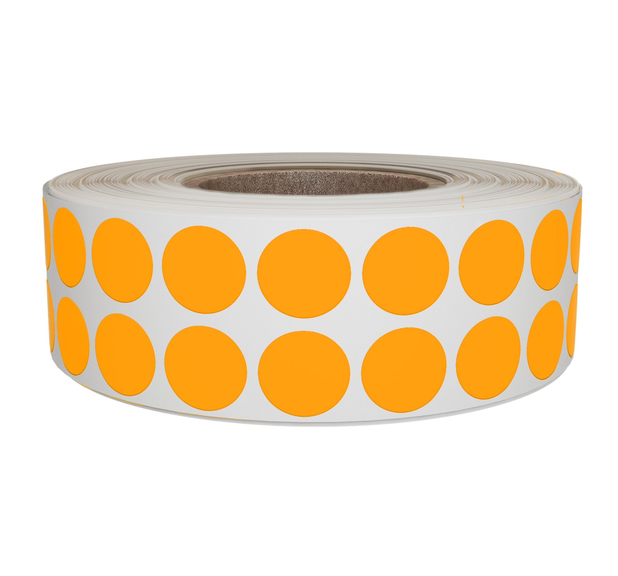 17mm Identification Sticker Dot stickers 11/16 inch Rolls 17mm Color coding labels – Royal Green Market