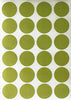 Dot stickers 1 inch classic colors 25mm