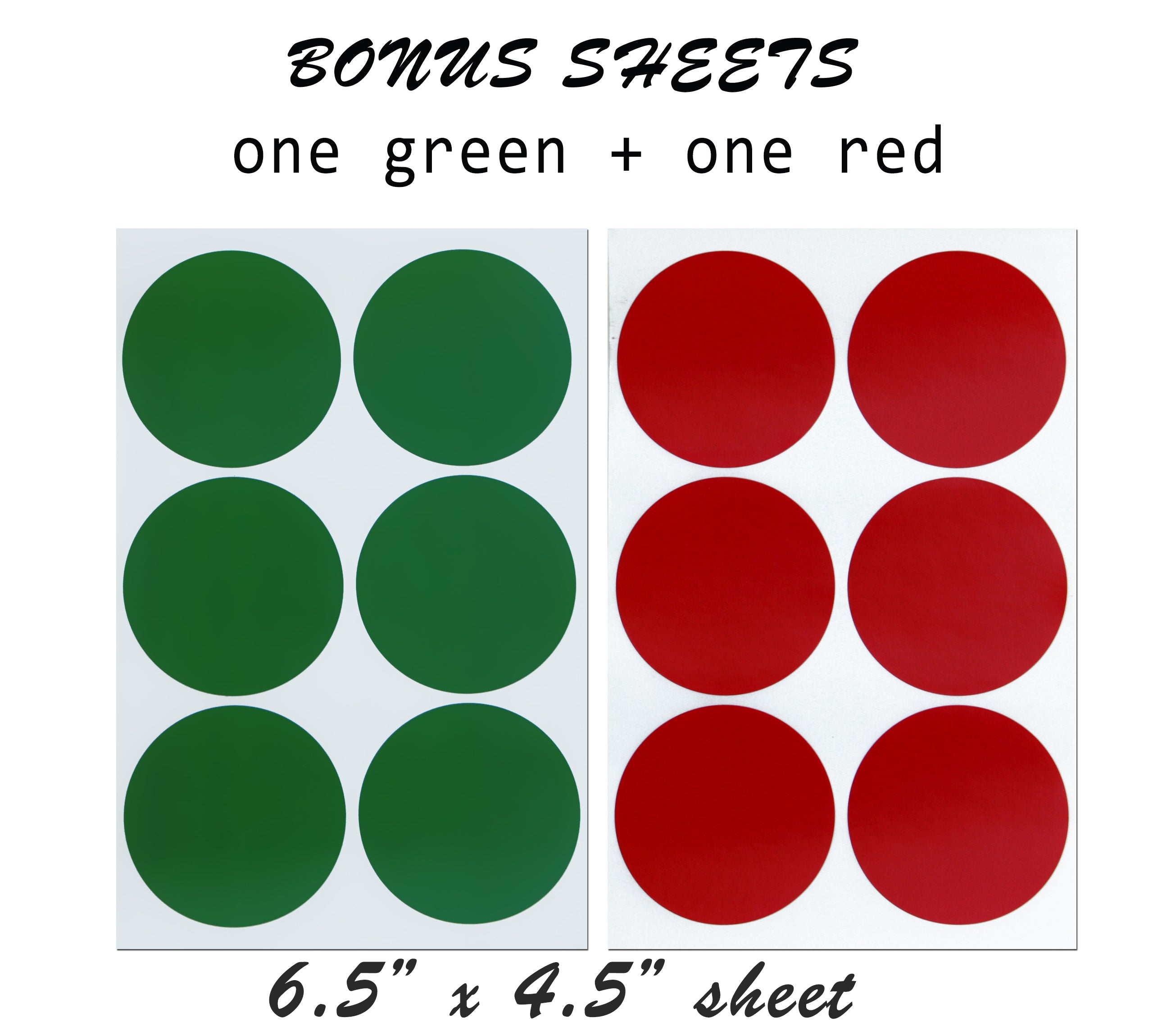 Blank Sticker Insert Sheets Blank Round Sticker Sheets