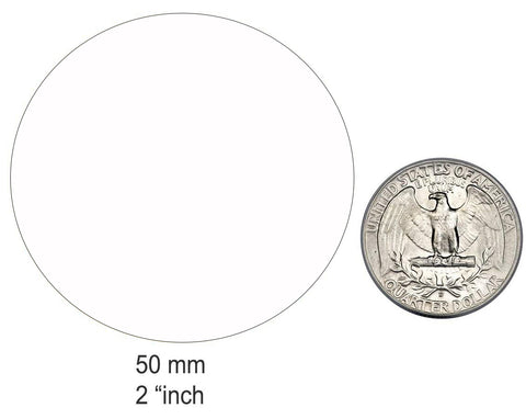 Round Sticker Sheets 2 Inch White Printable Labels – Royal Green Market