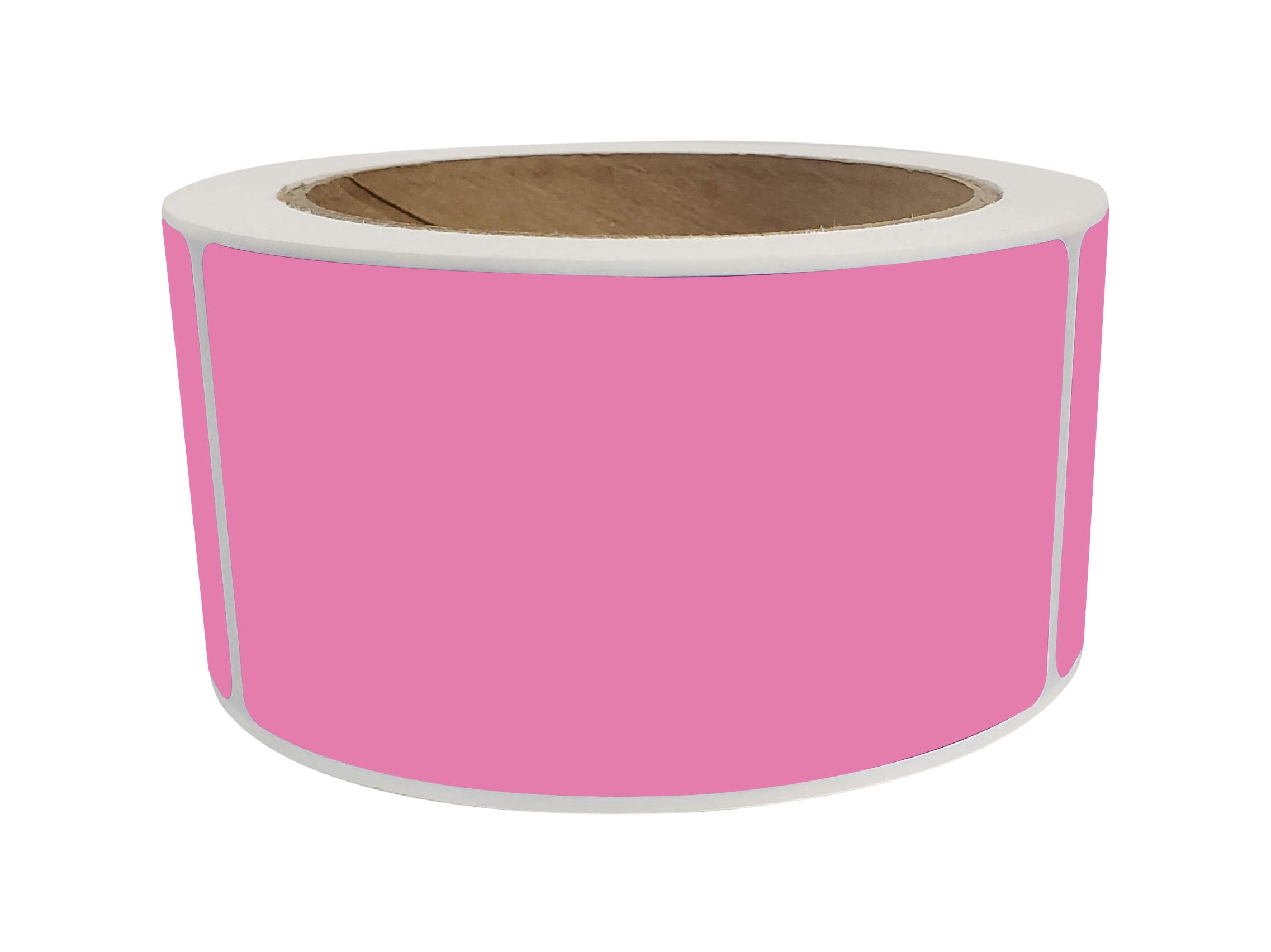 Rectangular Stickers 4x2 inch Label Rolls (100mm x 51mm) – Royal Green ...