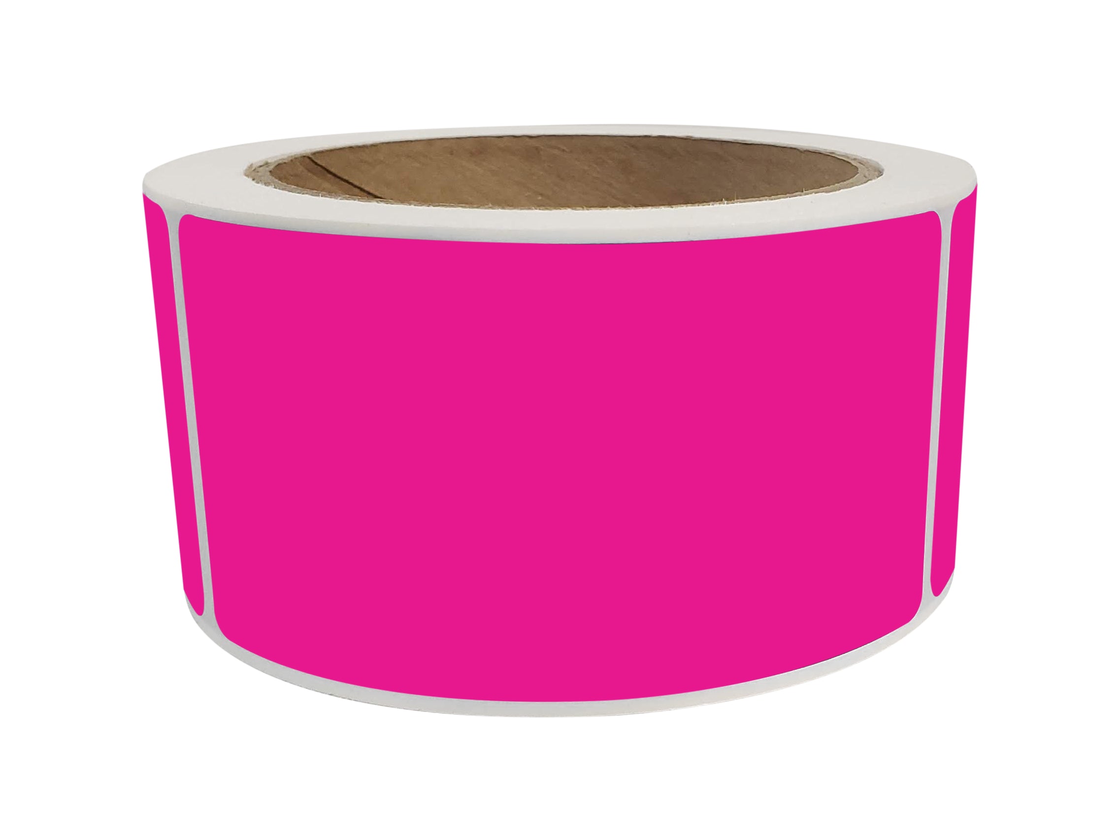 Rectangular Stickers 4x2 inch Label Rolls (100mm x 51mm) – Royal Green ...