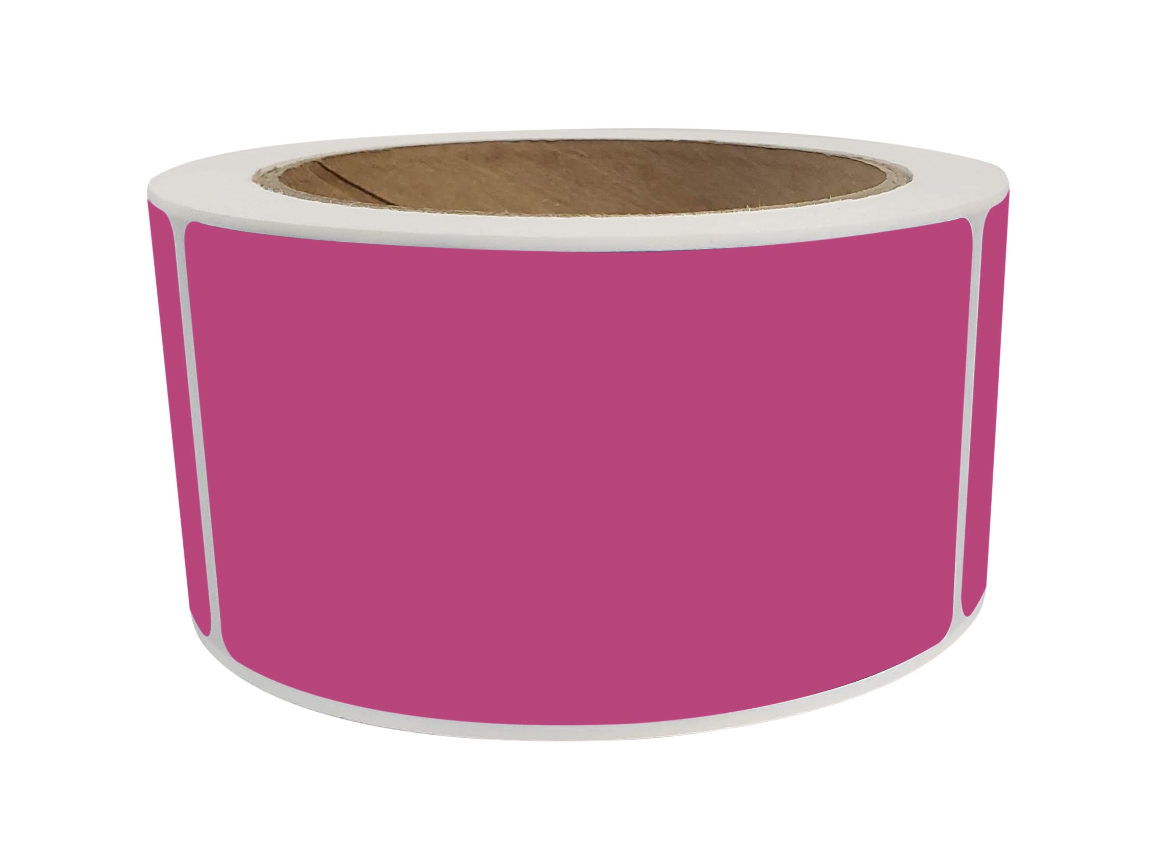Rectangular Stickers 4x2 inch Label Rolls (100mm x 51mm) – Royal Green ...