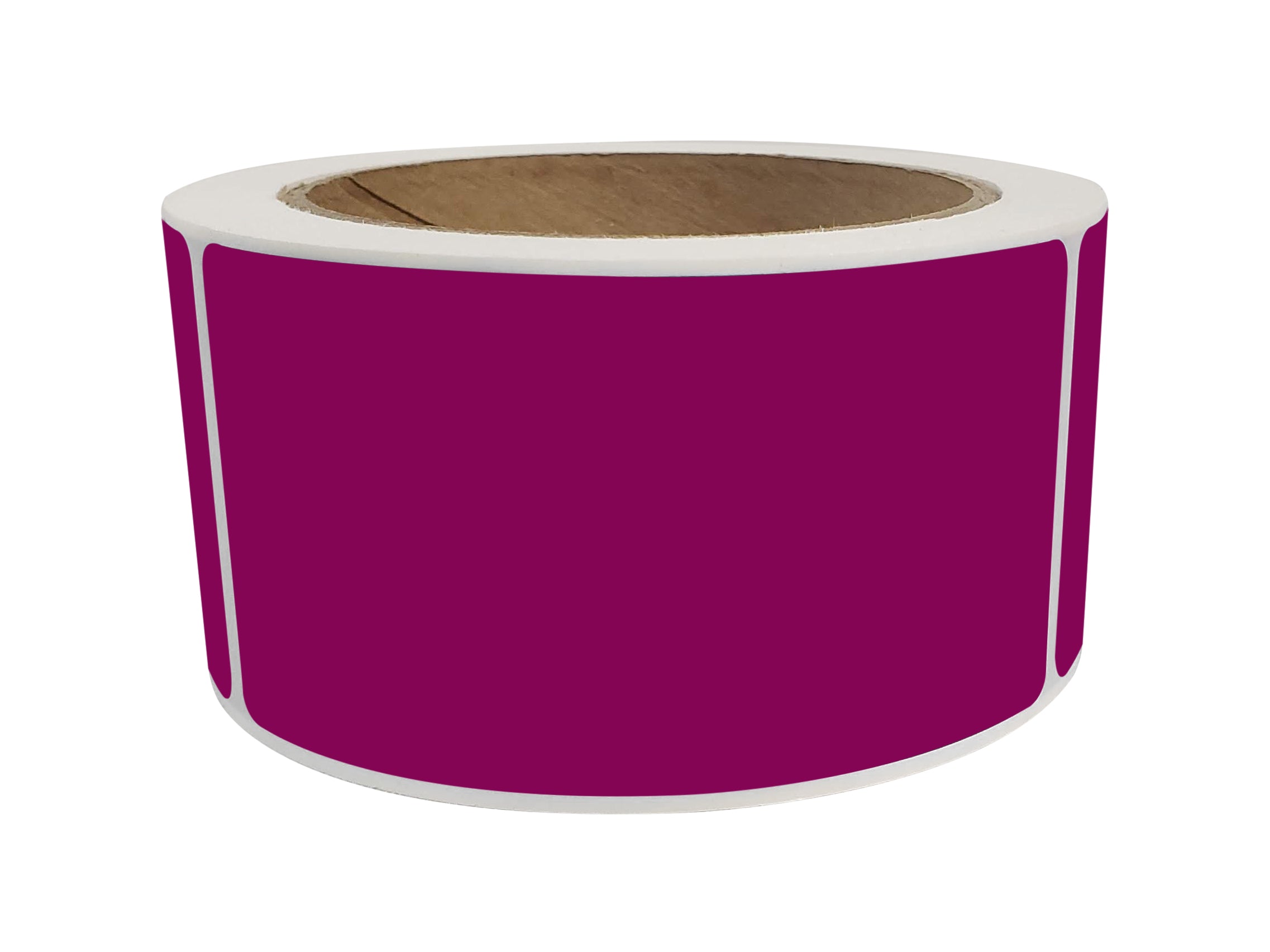 Rectangular Stickers 4x2 inch Label Rolls (100mm x 51mm) – Royal Green ...