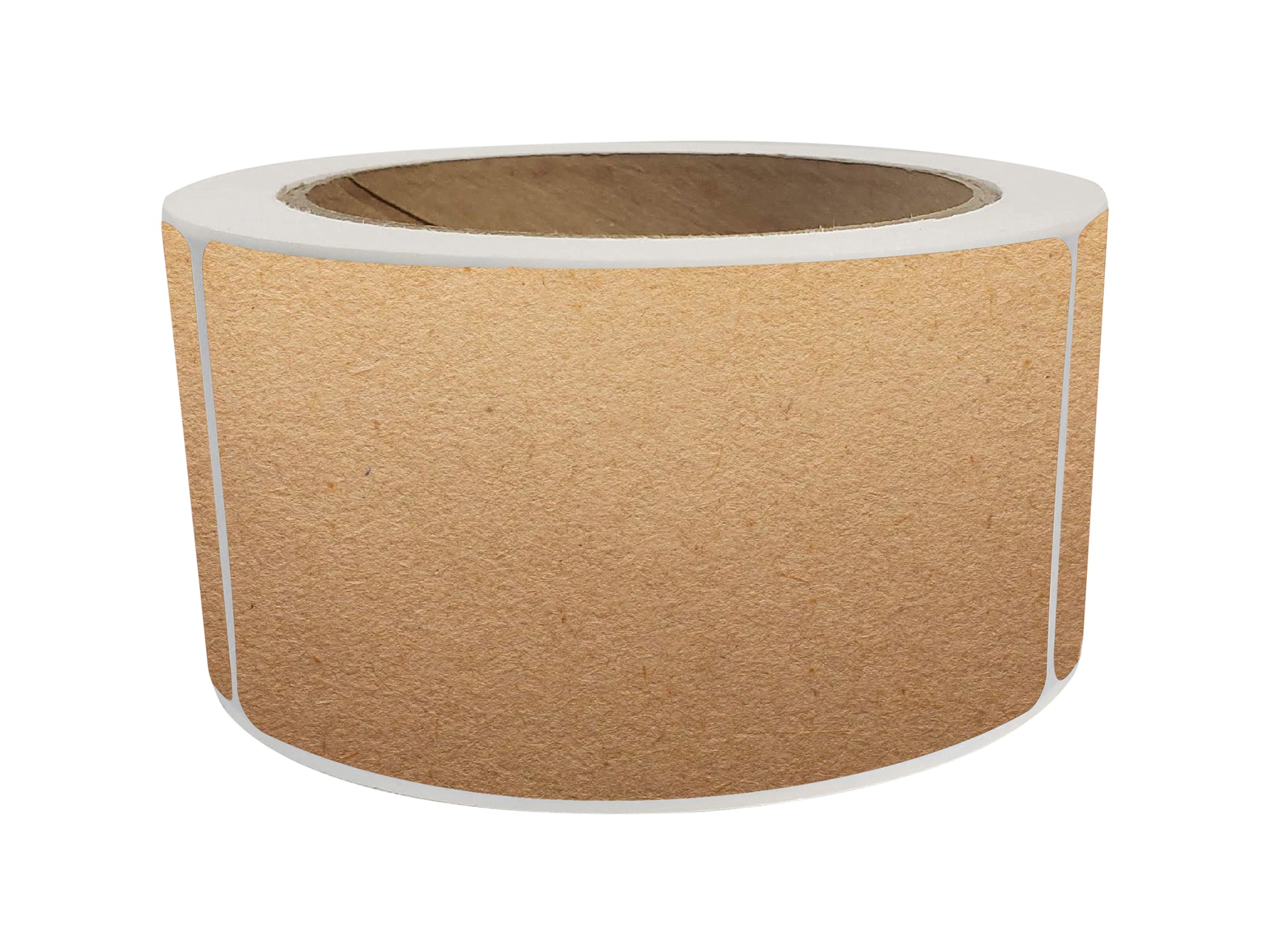 Rectangle Roll Rectangular Stickers 4x2 inch Label Rolls (100mm x 51mm) – Royal Green ...
