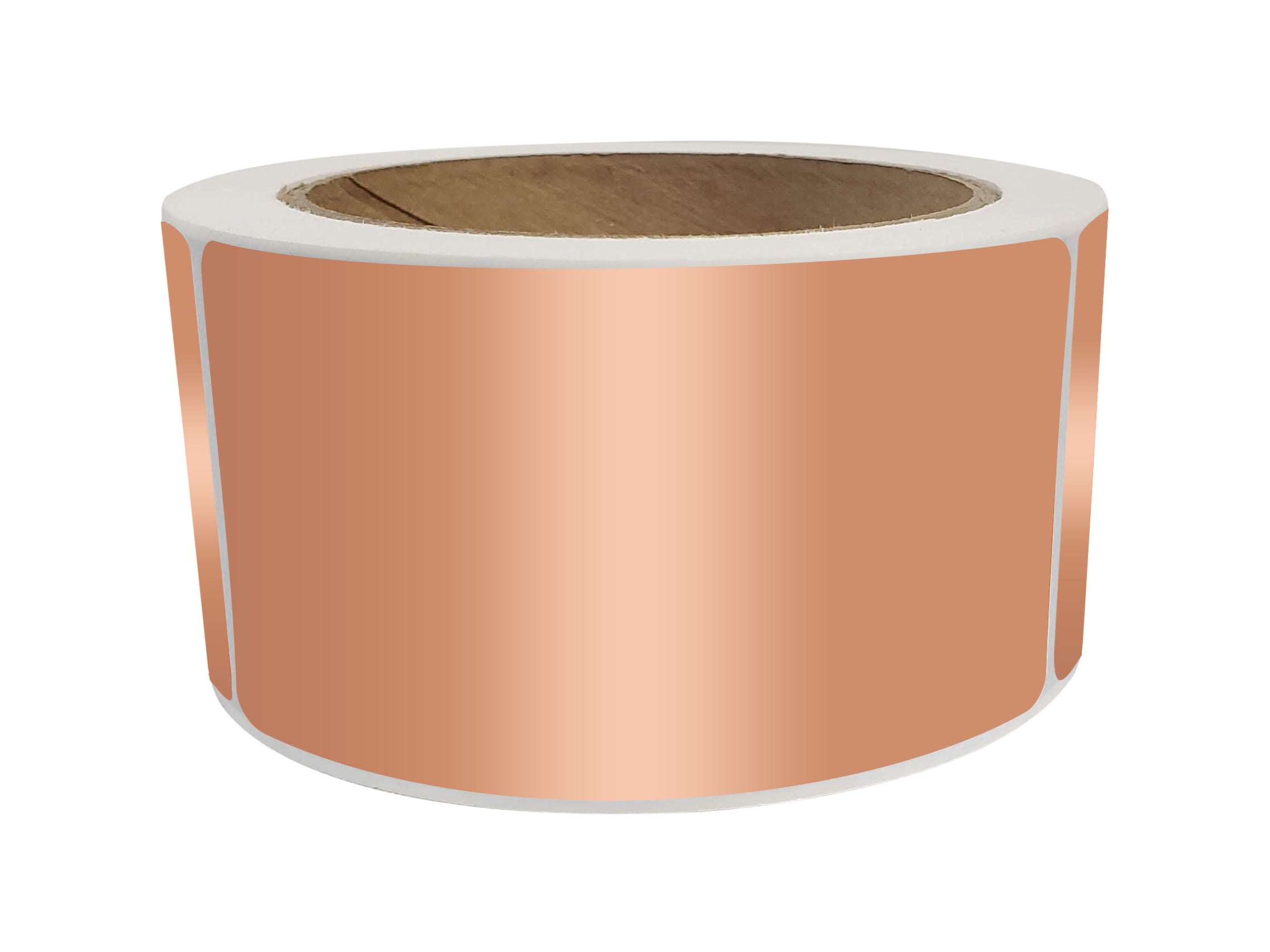 Rectangular Stickers 4x2 inch Label Rolls (100mm x 51mm) – Royal Green ...