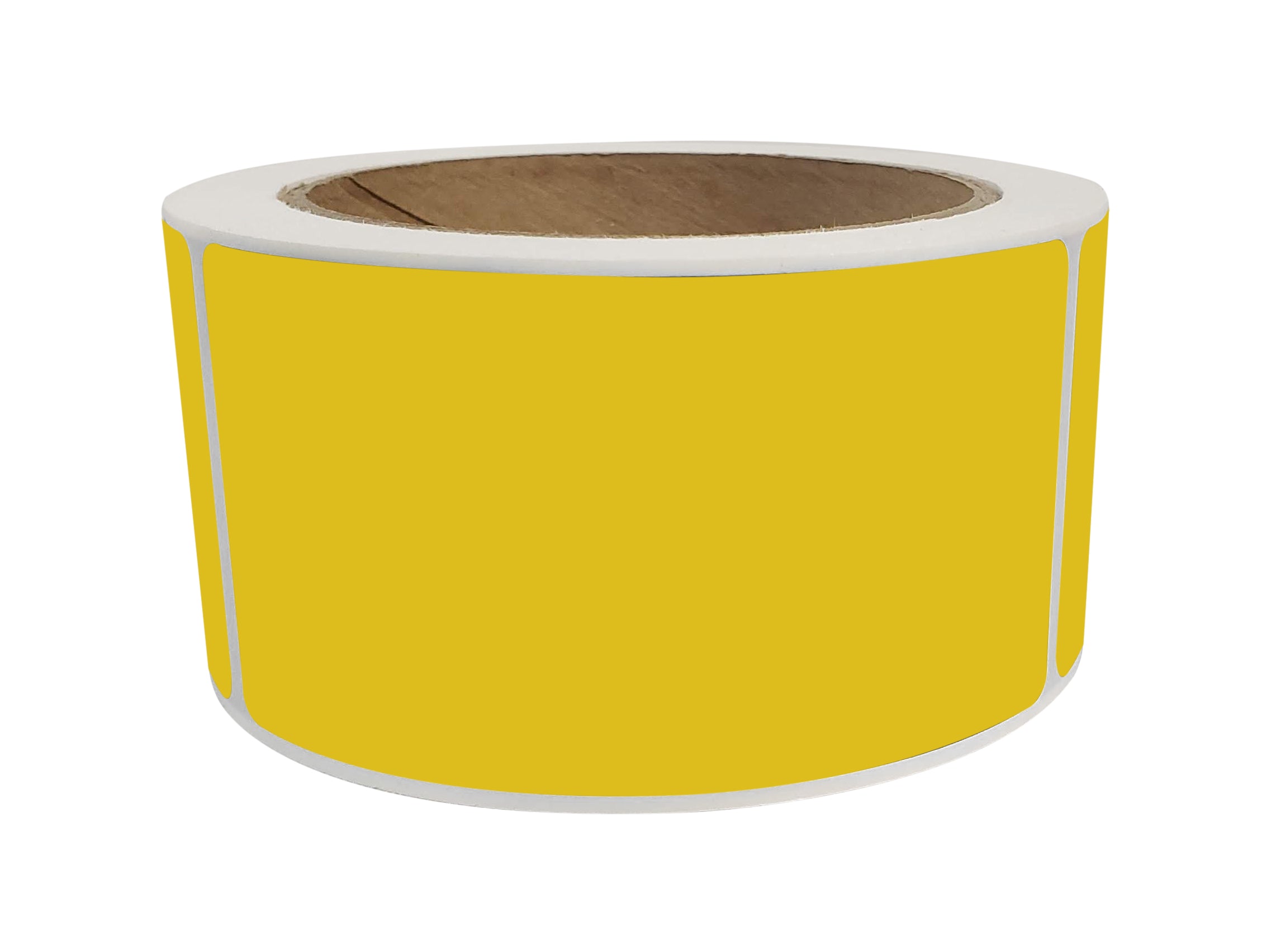 Rectangular Stickers 4x2 inch Label Rolls (100mm x 51mm) – Royal Green ...