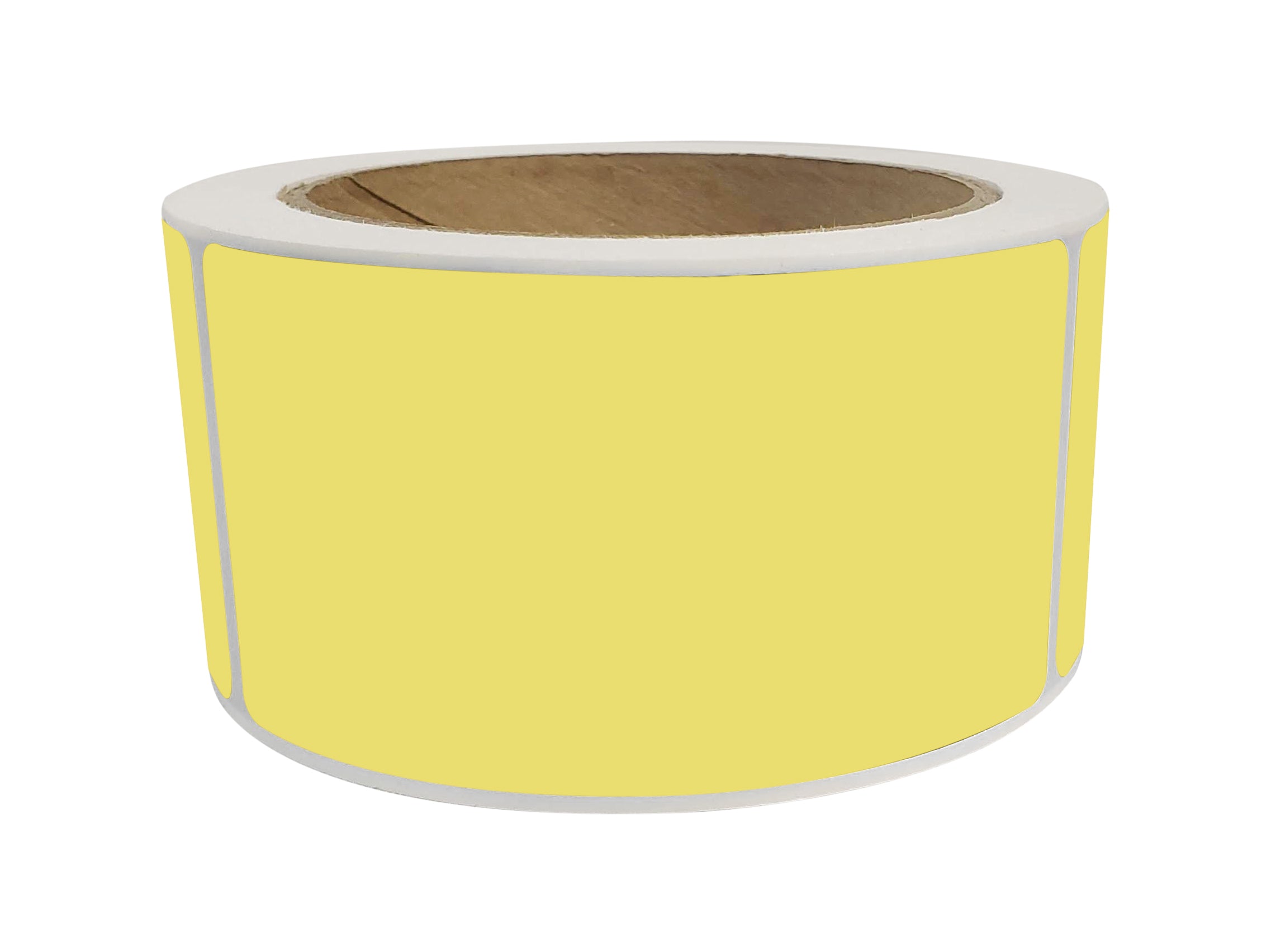Rectangular Stickers 4x2 inch Label Rolls (100mm x 51mm) – Royal Green ...