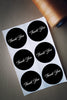 Round Dot Stickers Labels in Assorted Sizes