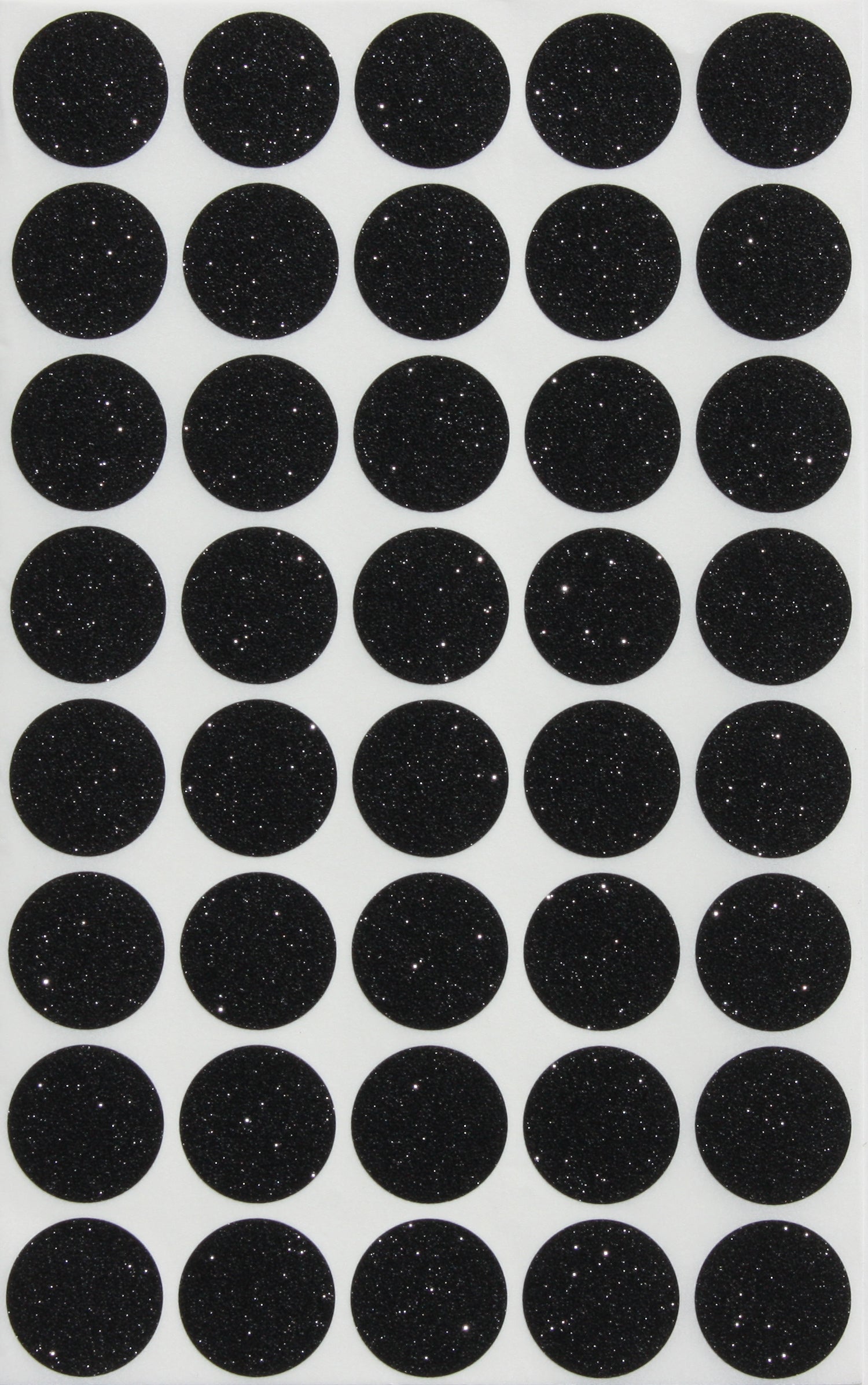 19mm white sticker dots
