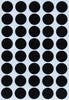 Dot stickers 3/4 inch classic colors 19mm