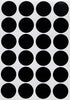 Dot stickers 1 inch classic colors 25mm