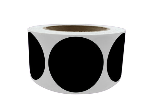 Dot stickers 3 inch Label Rolls 75mm