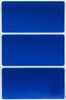 Rectangular stickers 4 x 2 inch classic colors 102mm x 51mm