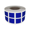 Square Stickers 1x1 inch Label Rolls (25mm x 25mm)