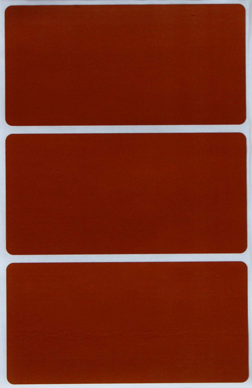 4x2 Rectangular Sticker Rectangular stickers 4 x 2 inch classic colors 102mm x 51mm – Royal ...
