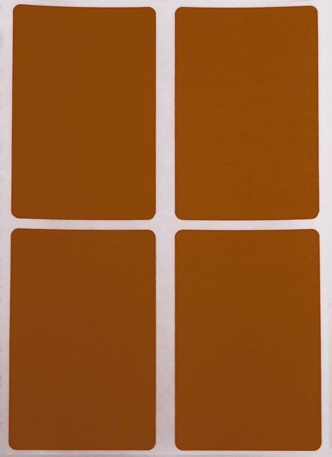 Rectangular stickers 3 x 2 inch Classic colors 7.5 cm x 5 cm – Royal ...
