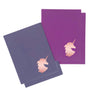 Unicorn Metallic Stickers 2 Inch For Arts And Crafts
