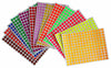 Dots stickers ~ 8mm ¼ inch multi colors