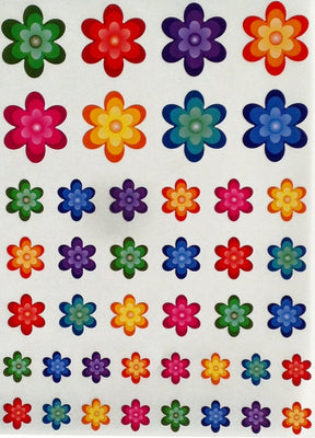 Daisy Flower Stickers For Arts And Crafts