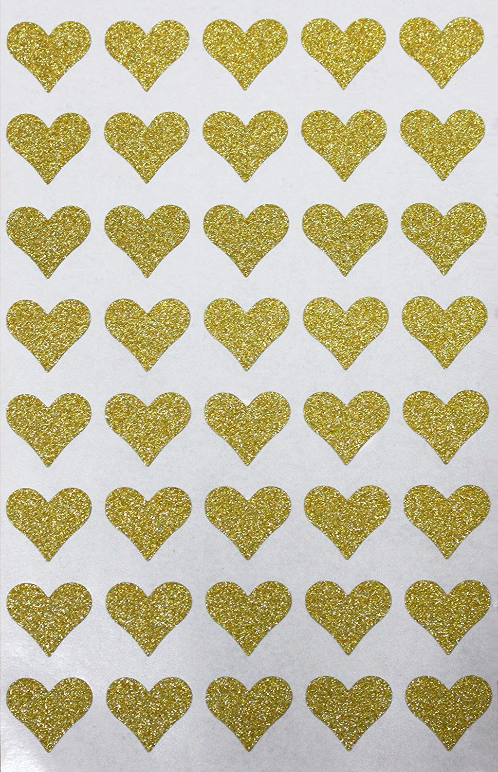 gold glitter heart wallpaper