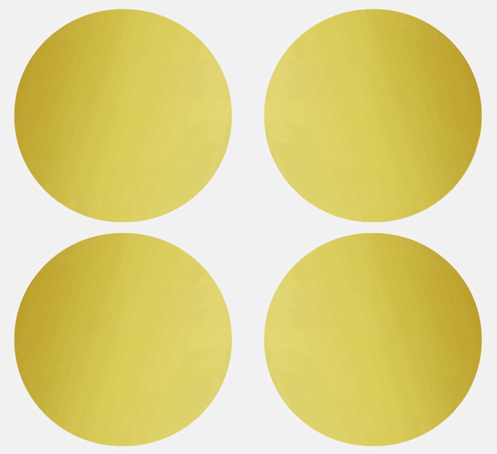 Royal Green Gold Envelope Seals 3/4 Diameter - Round Dot Stickers Glitter -  Size 0.75 inch 19mm - 600 Pack