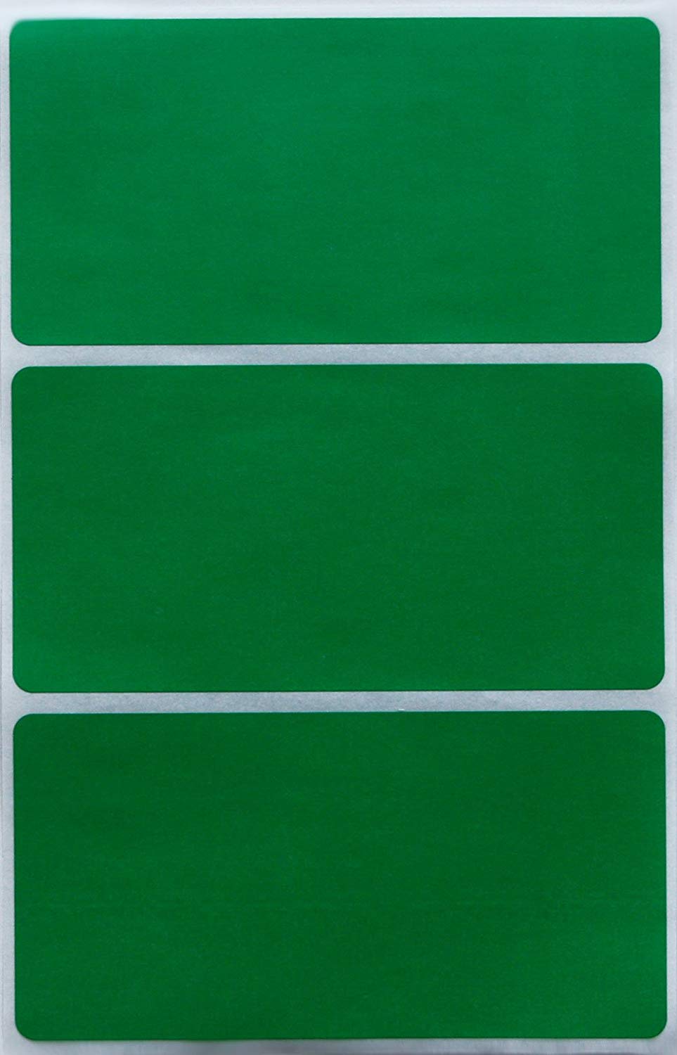 Rectangular stickers 4 x 2 inch classic colors 102mm x 51mm – Royal ...