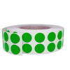 Color coding labels dot stickers 0.375  inch Rolls 10mm