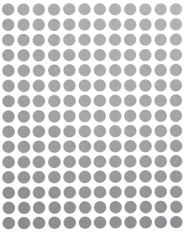 Dots Stickers ~ 8mm ¼ Inch