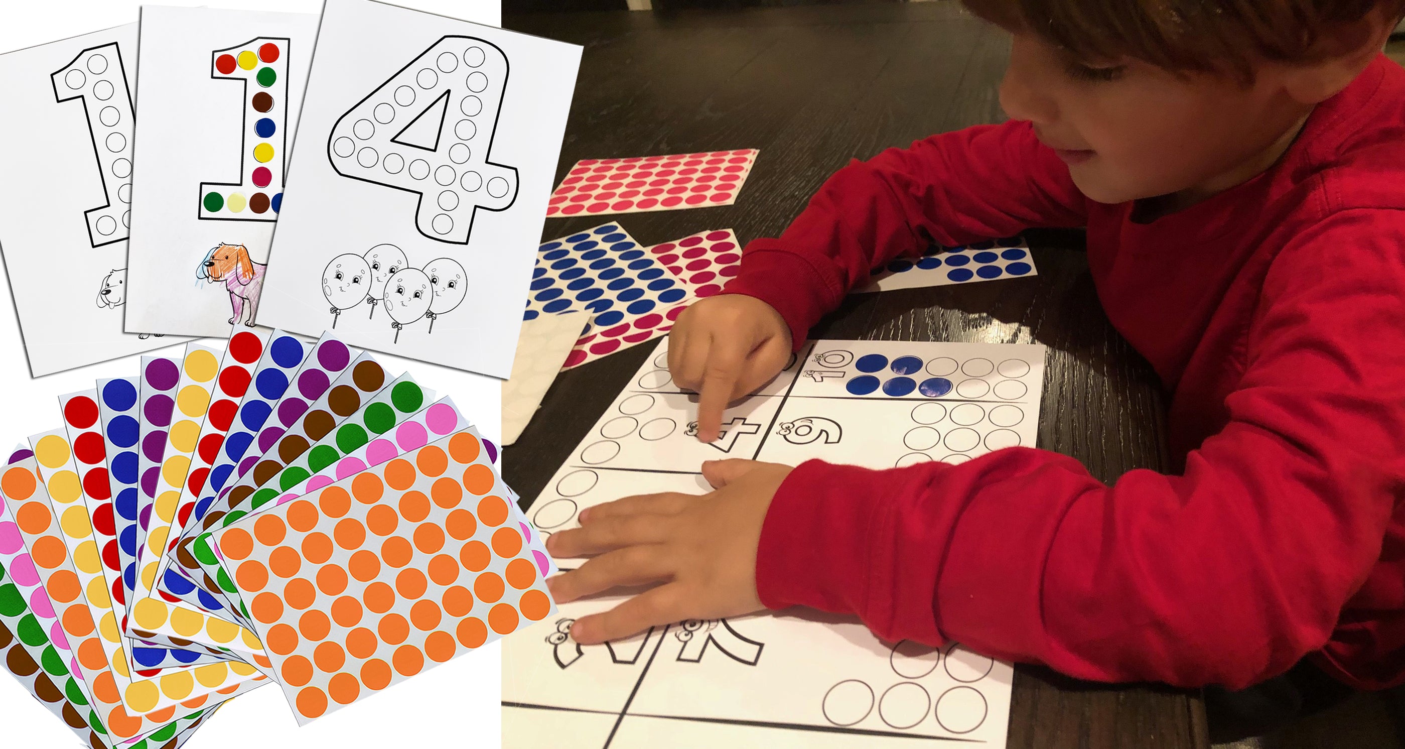 Number Sticker Activity Sticker Activity Sheets at Lawrence Figueroa blog