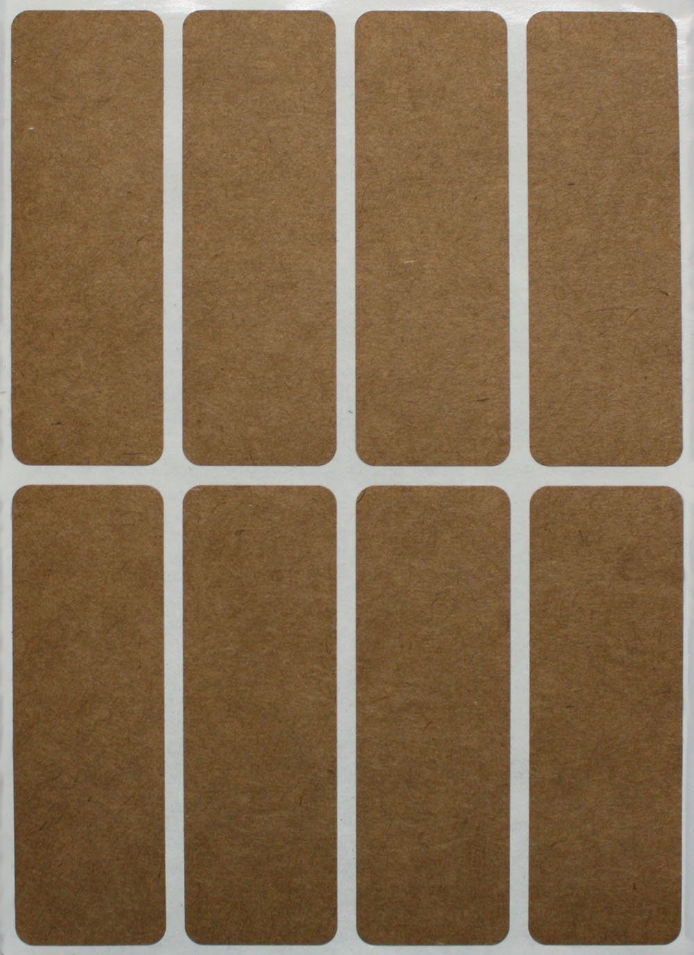 Rectangular stickers 3 x 1 inch classic colors 76mm x 25mm – Royal ...
