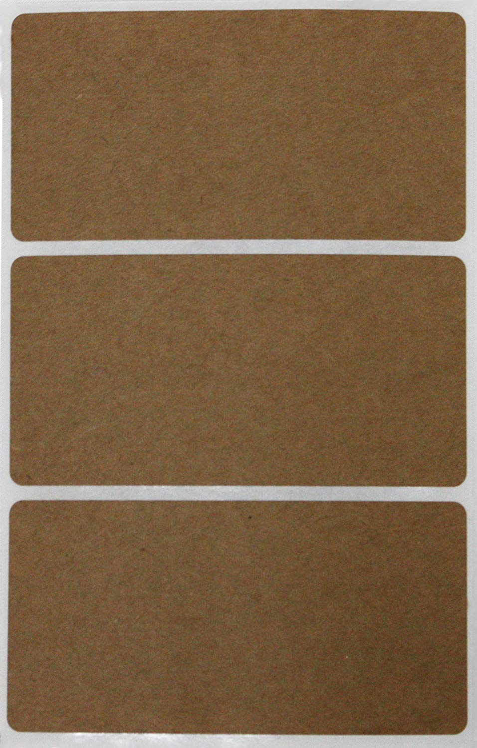 Oving Stickers (76 X 50 ) Rectangular Coloured Stickers Labels In - Foto 5