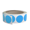Round stickers 1.25 inch Rolls 30mm Color coding labels
