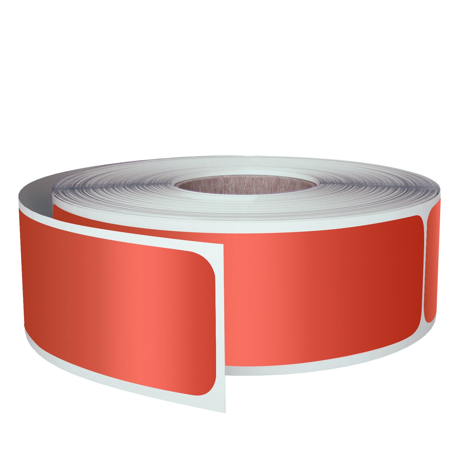 Rectangular Stickers 3x1 inch Label Rolls (75mm x 25mm) – Royal Green ...