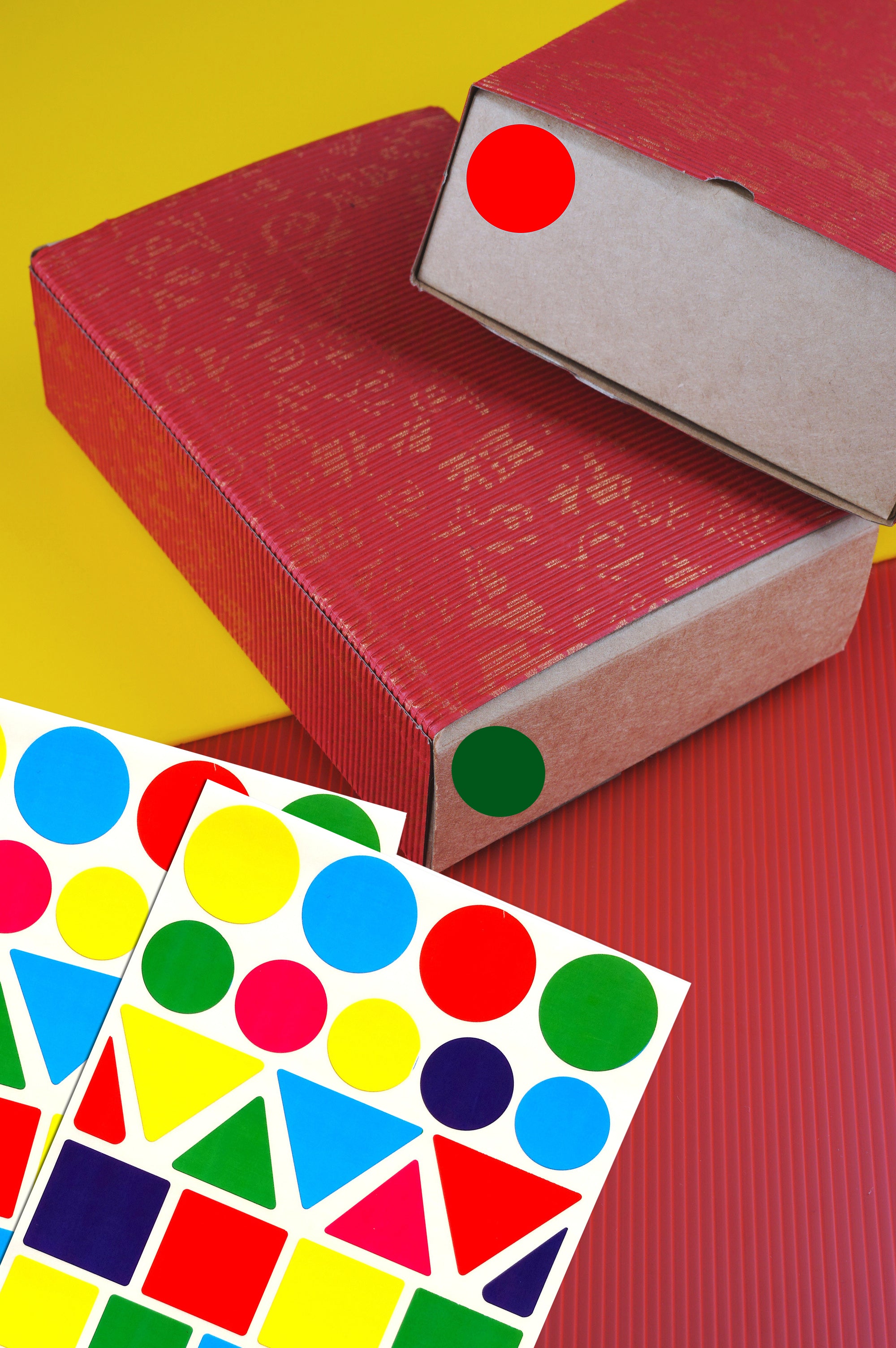 Color Coding Labels Multi Shape Stickers – Royal Green Market