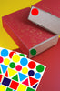 Color Coding Labels Multi Shape Stickers