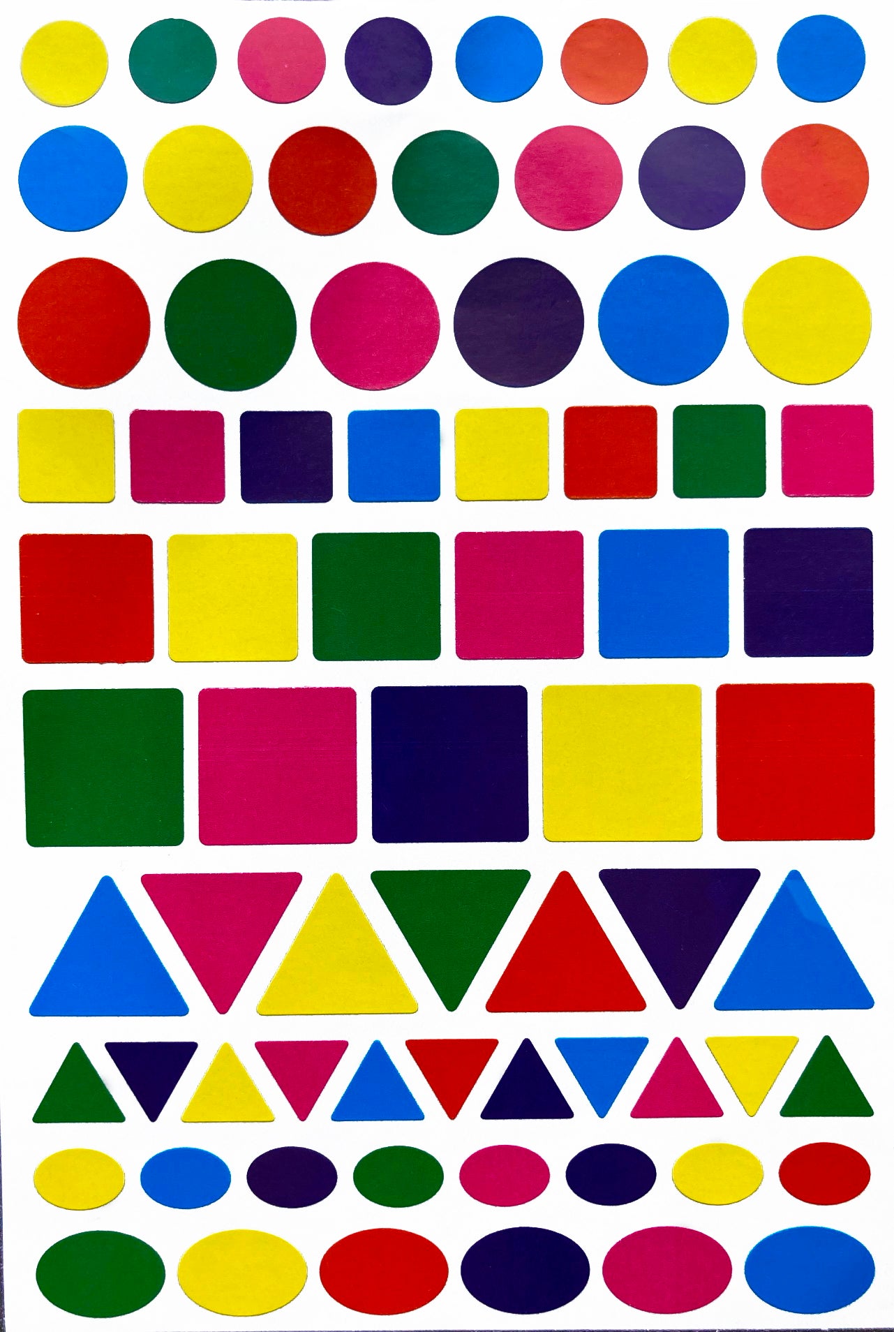 Shape Coding Colours