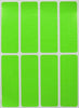 Rectangular stickers 3 x 1 inch classic colors 76mm x 25mm