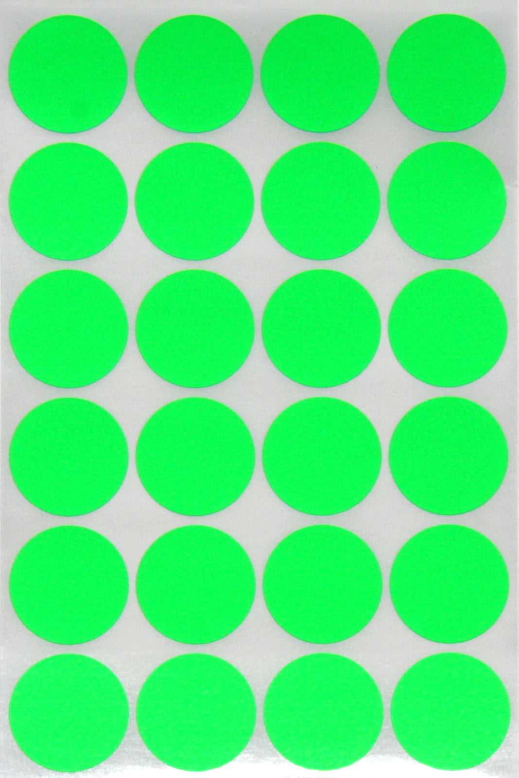 Dot stickers 1 inch Neon colors 25mm – Royal Green Market
