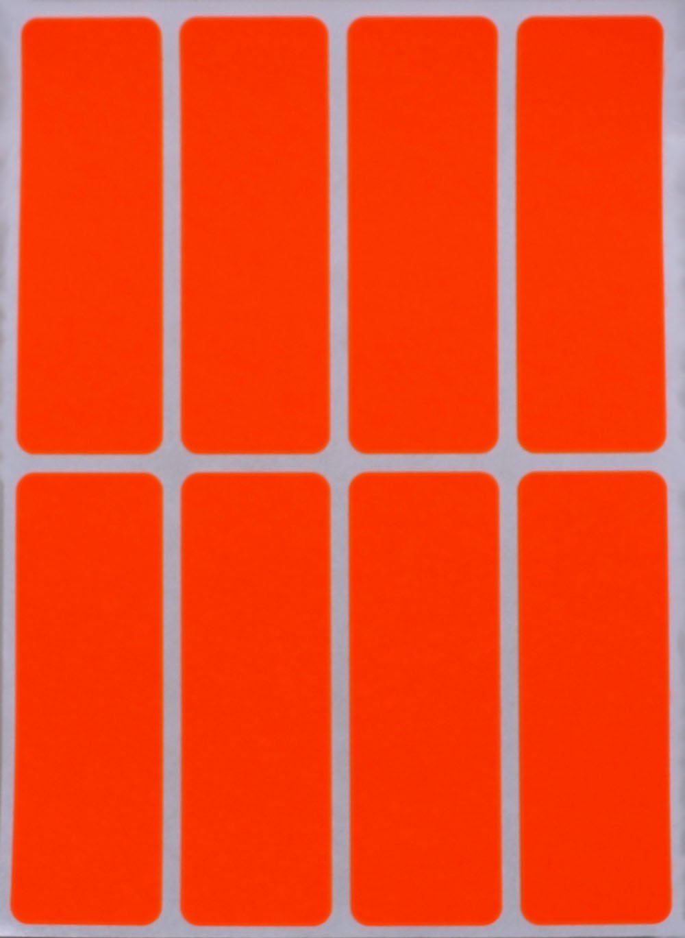 Rectangular stickers 3 x 1 inch classic colors 76mm x 25mm – Royal ...