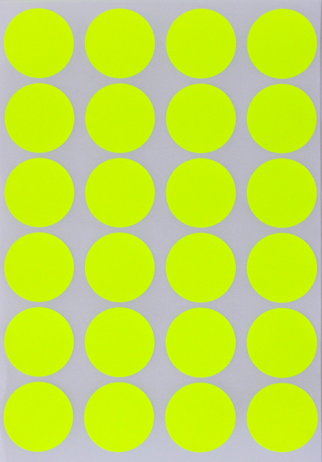Dot stickers 1 inch classic colors 25mm – Royal Green Market