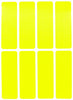 Rectangular stickers 3 x 1 inch classic colors 76mm x 25mm