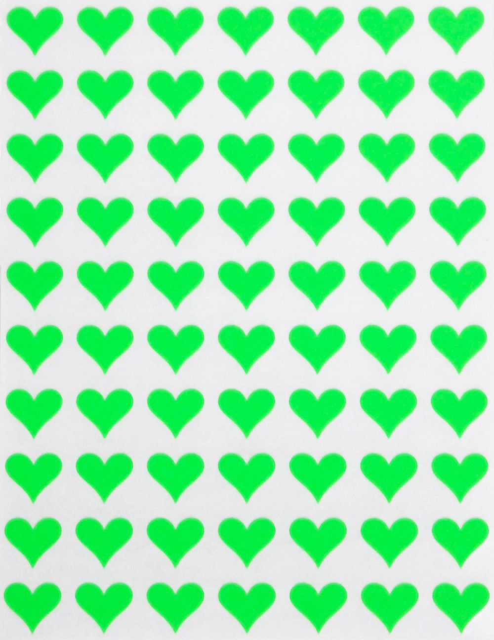 Red Heart Stickers Envelopes Seal 4.5 x 6 for Valentine's Day – Royal  Green Market