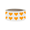 Heart Stickers 1/2 inch Label Rolls 13mm