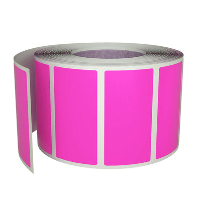 Rectangular stickers rolls 1.57 x 0.75 inch Color coding labels 40mm x 19mm